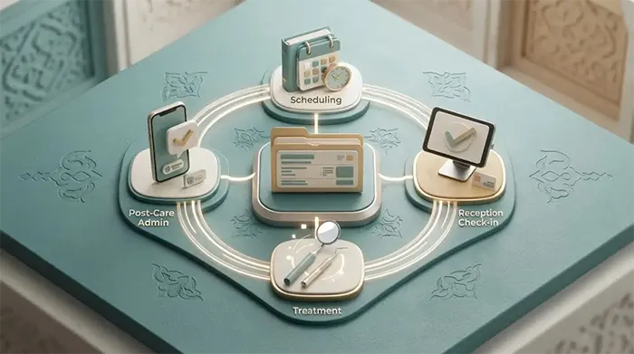 CRM دندانپزشکی