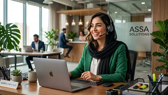 مهارت‌های کلیدی فروش و ارتباط با مشتری، از فن بیان و گوش دادن فعال تا کار با CRM و موفقیت در استخدام