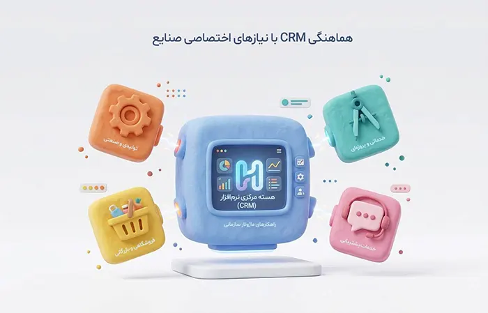 تسلط بر ابزارهای ثبت اطلاعات و مدیریت ارتباط