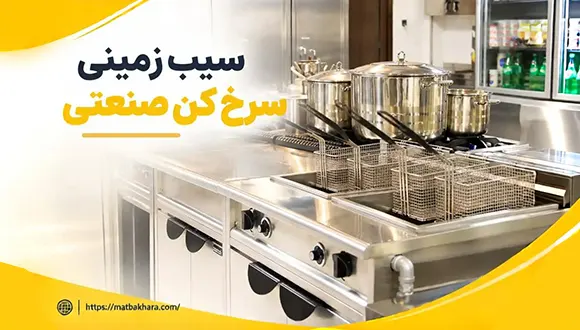 سیب زمینی سرخ کن صنعتی
