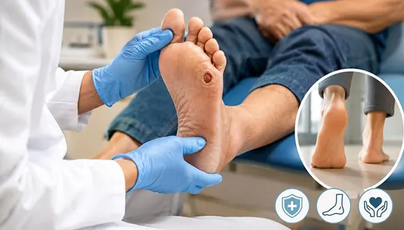 برای زخم دیابت به چه دکتری مراجعه کنیم؟